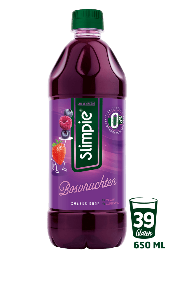 Slimpie Limonadensirup Waldfrüchte