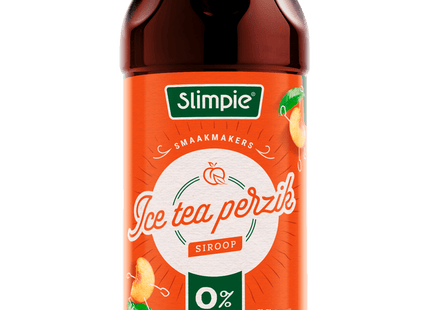 Slimpie Lemonade syrup ice tea peach