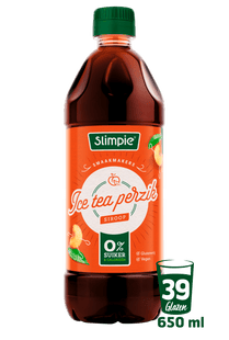 Slimpie Limonadensirup Eistee Pfirsich