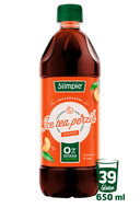 Slimpie Limonadesiroop ice tea perzik
