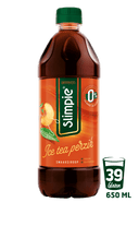 Slimpie Limonadesiroop ice tea perzik