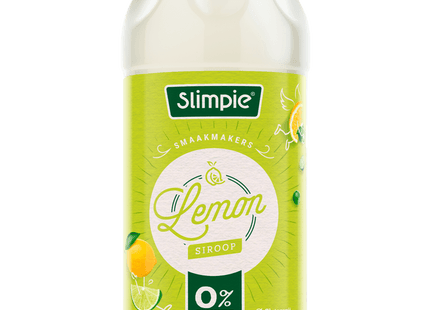 Slimpie Limonadesiroop lemon