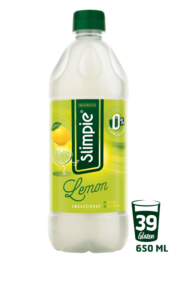 Slimpie Limonadesiroop lemon