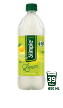 Slimpie Limonadesiroop lemon