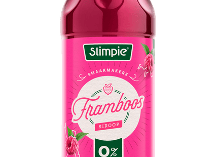 Slimpie Limonadesiroop framboos