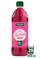 Slimpie Limonadesiroop framboos