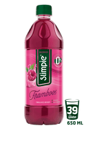 Slimpie Limonadesiroop framboos