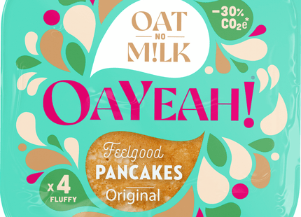 OaYeah! Haverdrank pancakes  Dutchshopper