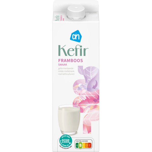 Kefir framboossmaak