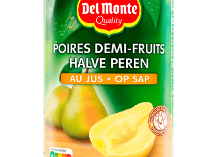 Del monte Peren 1/2 op sap