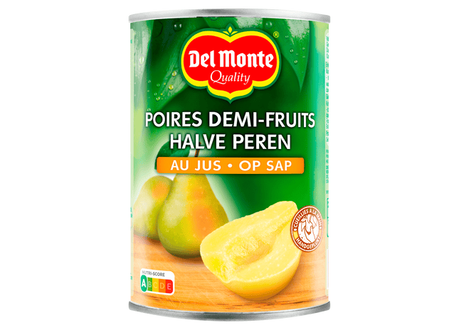 Del monte Peren 1/2 op sap