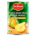 Del Monte Pears 1/2 in juice