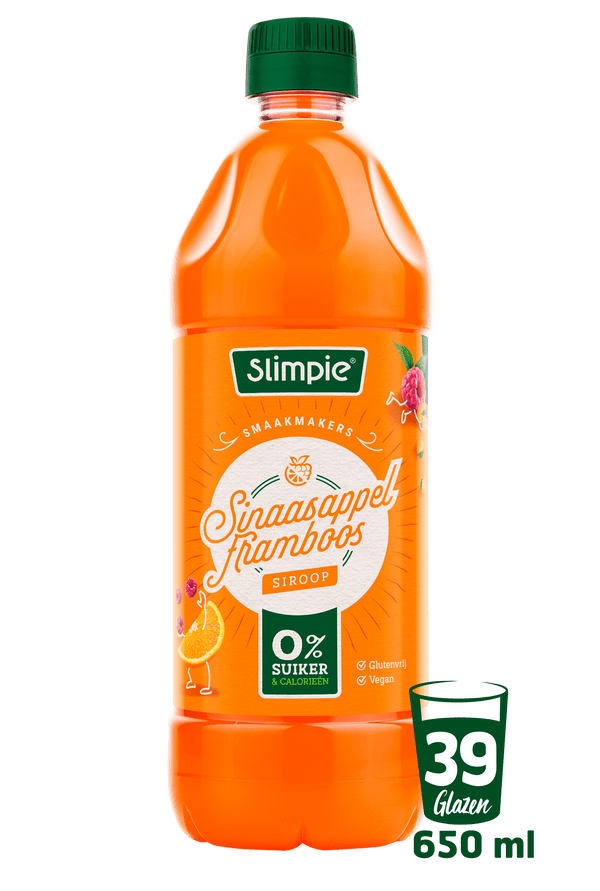 Slimpie Limonadensirup Orange Himbeere