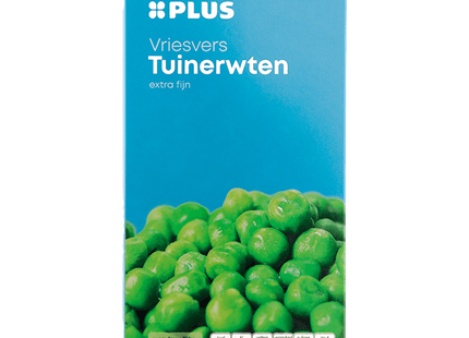 Garden peas extra fine