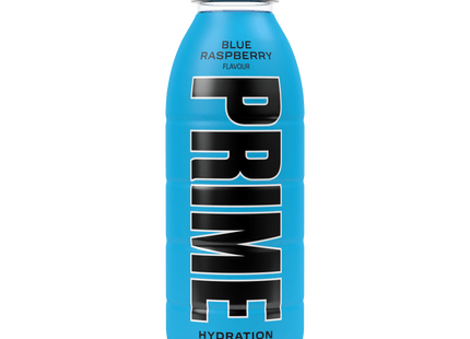 Prime Hydration blue raspberry