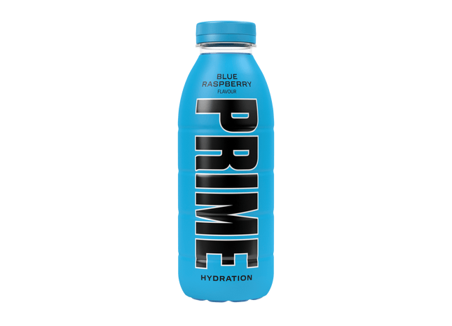 Prime Hydration blue raspberry