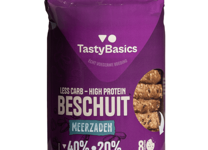 TastyBasics Beschuit meerzaden