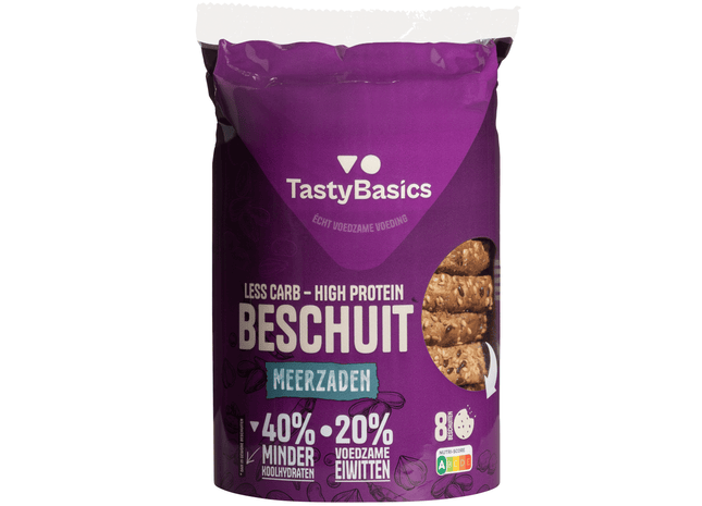 TastyBasics Beschuit meerzaden
