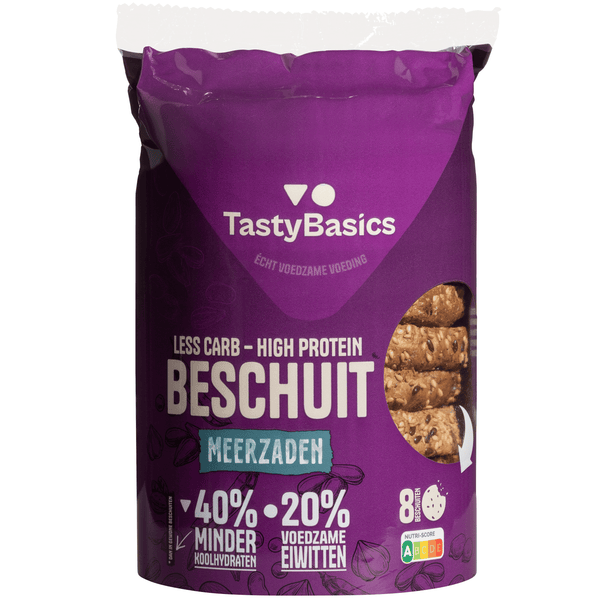 TastyBasics Beschuit meerzaden