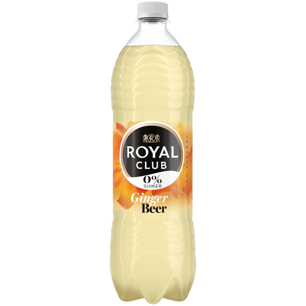 Royal Club Ginger beer 0% suiker