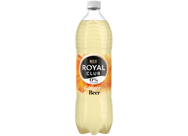Royal Club Ginger beer 0% suiker