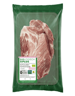 Biologisch  Schouderkarbonade 2 stuks