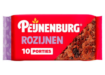 Peijnenburg Ontbijtkoek rozijnen onges