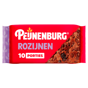 Peijnenburg Ontbijtkoek rozijnen onges