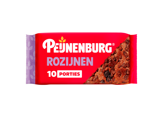Peijnenburg Ontbijtkoek rozijnen onges