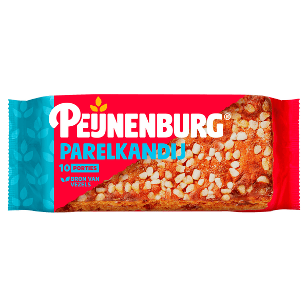 Peijnenburg Ontbijtkoek parelkandij onges