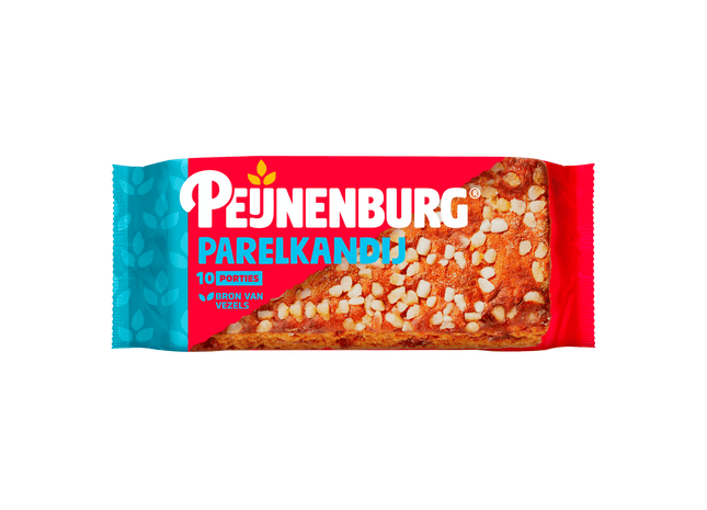 Peijnenburg Ontbijtkoek parelkandij onges