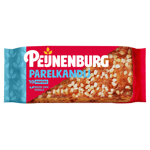Peijnenburg Frühstückskuchen mit Perlzucker, ungeschnitten