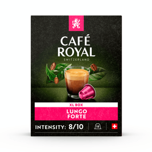 Café Royal Koffiecups lungo forte