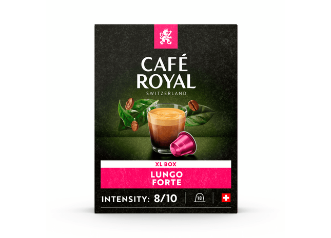 Café Royal Koffiecups lungo forte