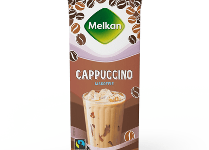 Melkan Ijskoffie cappuccino