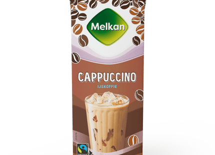 Melkan Ijskoffie cappuccino