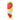 Chilled orange-strawberry juice