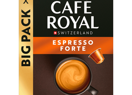 Café Royal Koffiecups espresso forte