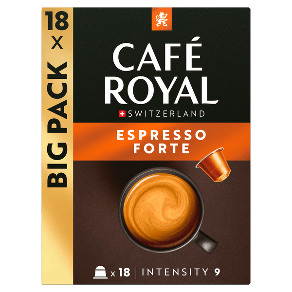 Café Royal Koffiecups espresso forte
