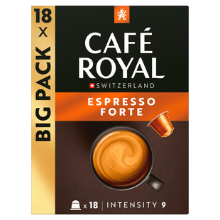 Café Royal Koffiecups espresso forte