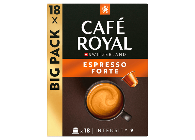Café Royal Koffiecups espresso forte