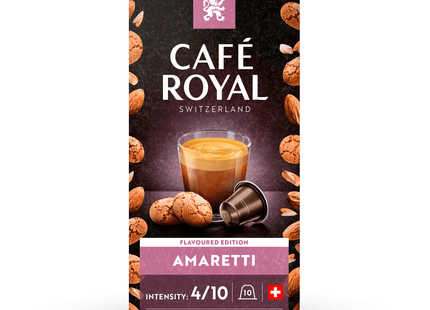 Café Royal Koffiecups amaretti flavour