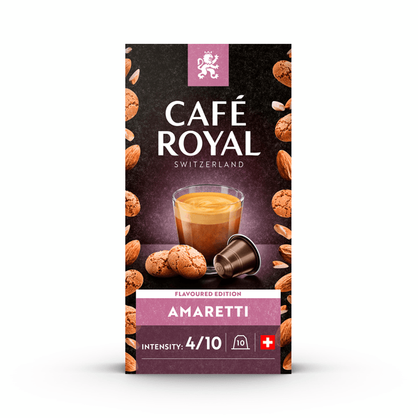 Café Royal Koffiecups amaretti flavour