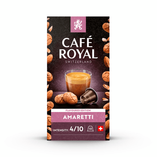 Café Royal Koffiecups amaretti flavour
