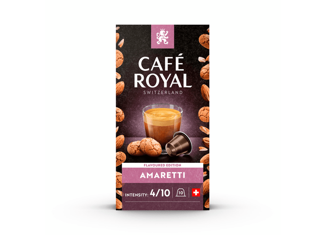 Café Royal Koffiecups amaretti flavour