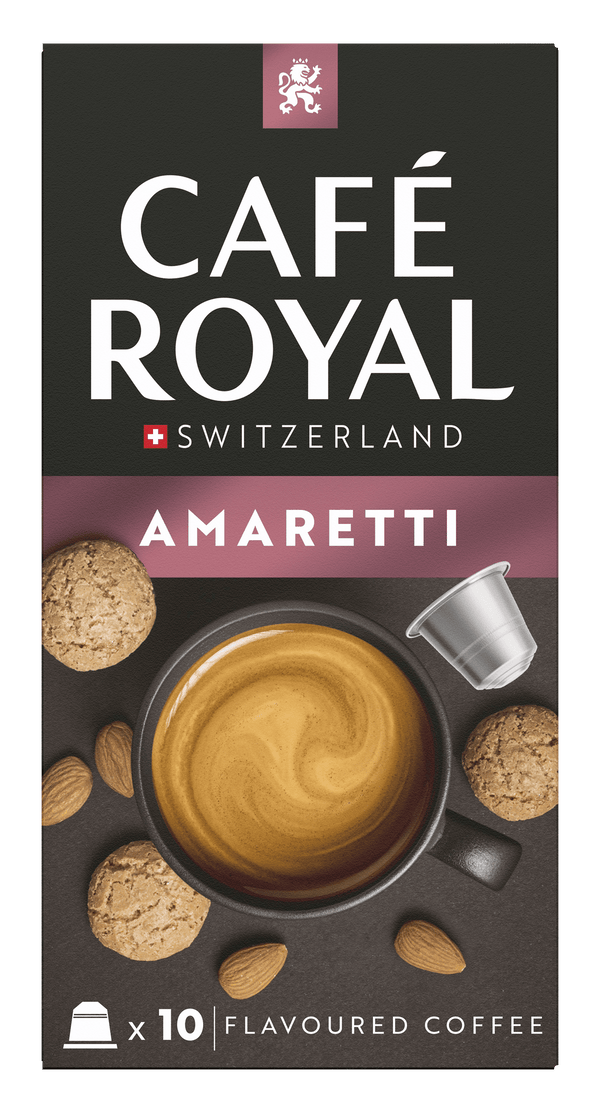 Café Royal Kaffeekapseln Amaretti-Geschmack