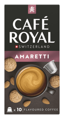 Café Royal Kaffeekapseln Amaretti-Geschmack