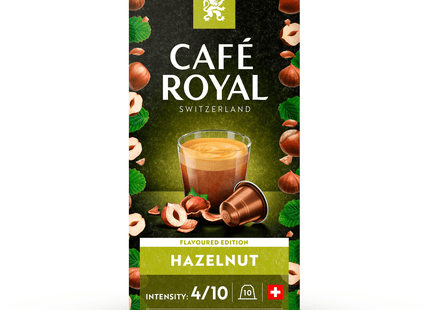 Café Royal Koffiecups hazelnoot flavour