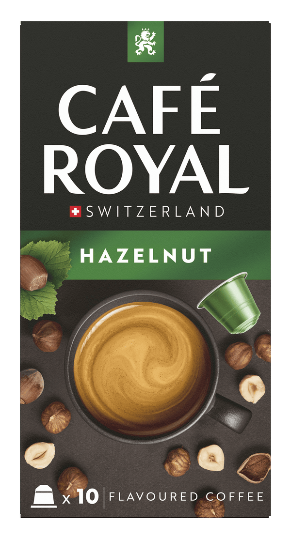 Café Royal Kaffeekapseln Haselnuss-Geschmack