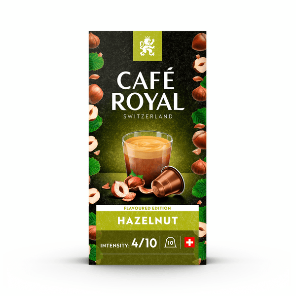 Café Royal Koffiecups hazelnoot flavour